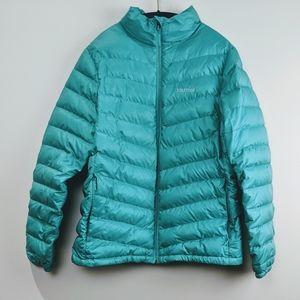 Marmot | Down Filled Puffer Coat Jacket XL Zipper